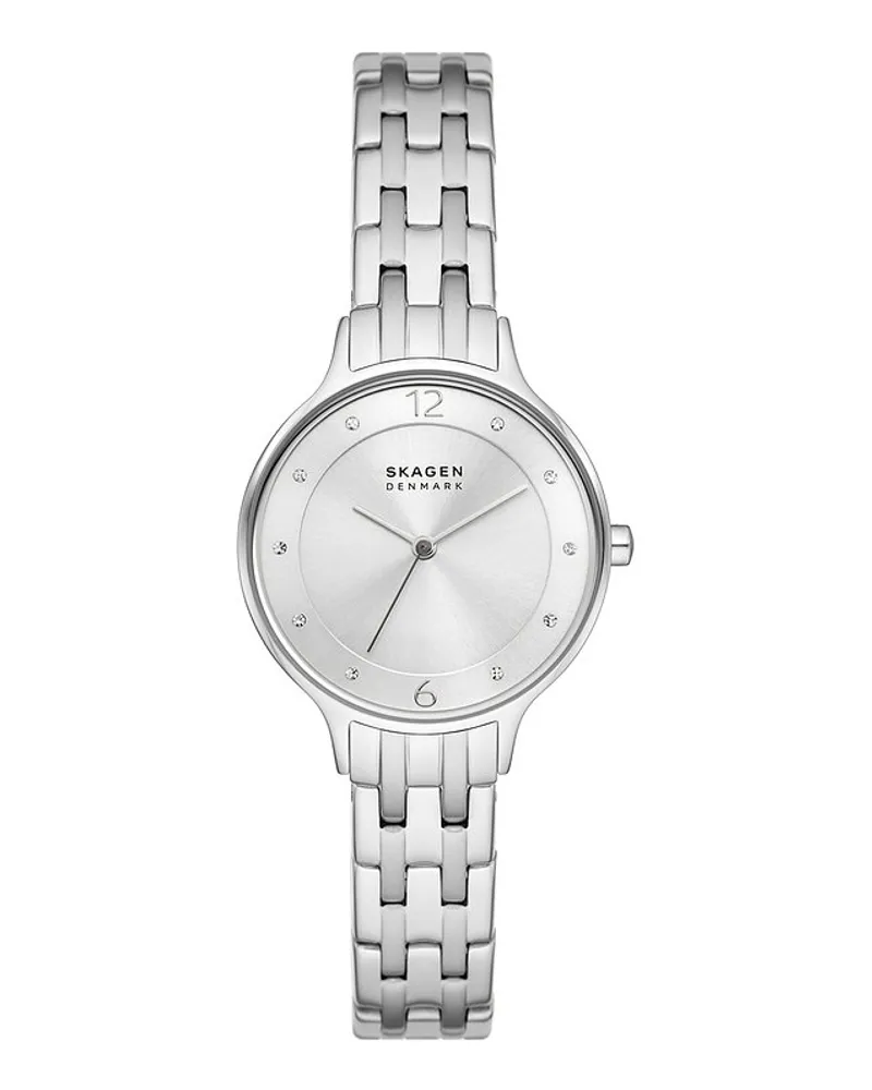 Skagen Damenuhr ANITA LILLE Silber