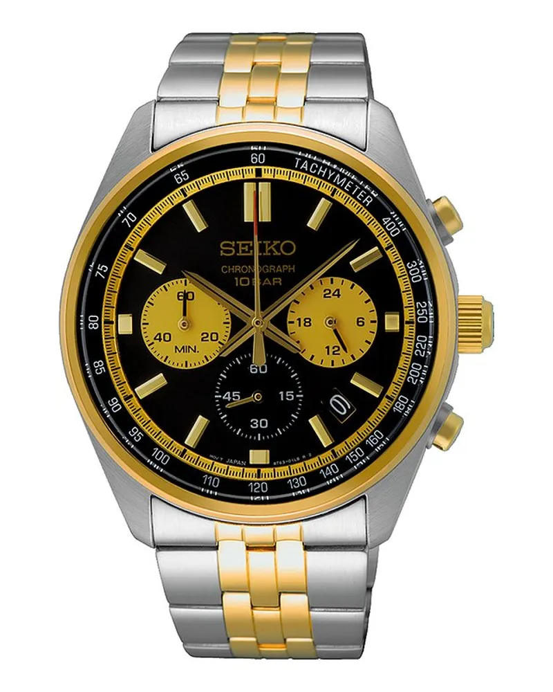 Seiko Chronograph Konzeptionelle Serie Silber