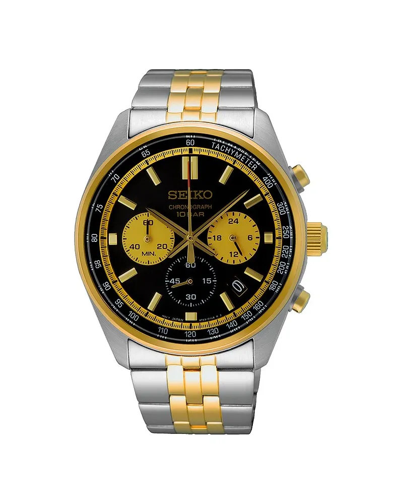 Seiko Chronograph Konzeptionelle Serie Silber