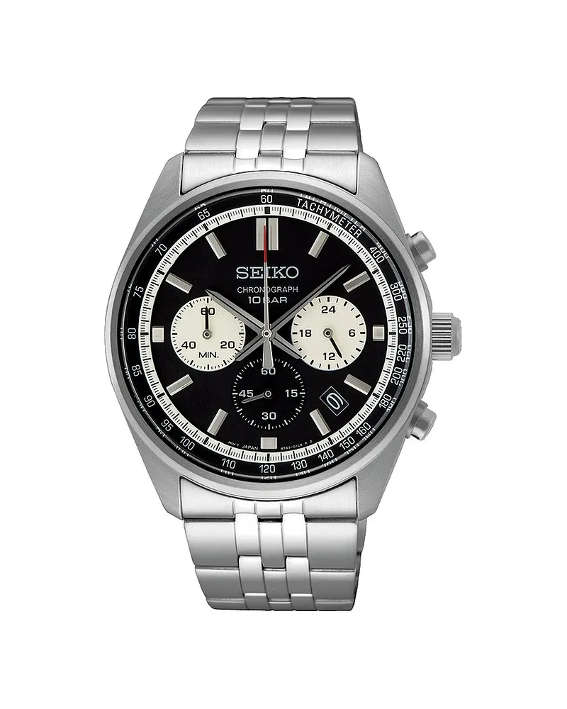 Seiko Chronograph Konzeptionelle Serie Silber