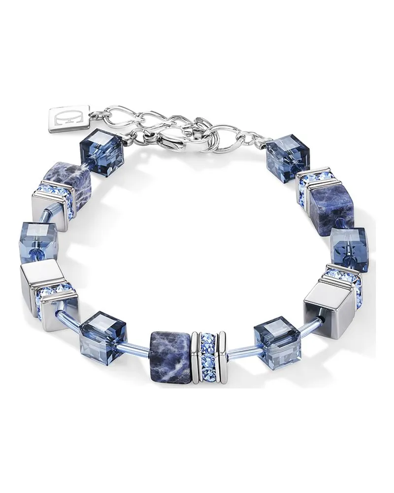 Coeur de Lion Armband Blau