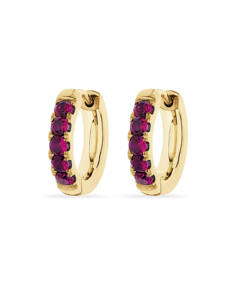 FAVS. Creolen Gelbgold