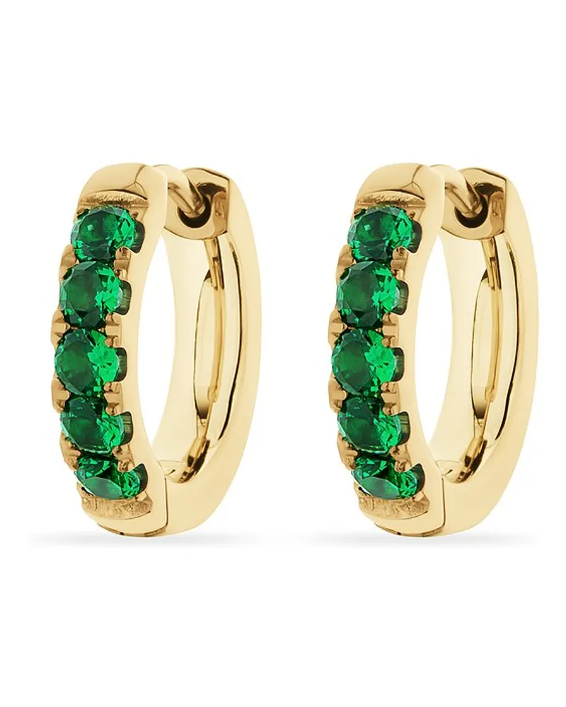 FAVS. Creolen Gelbgold