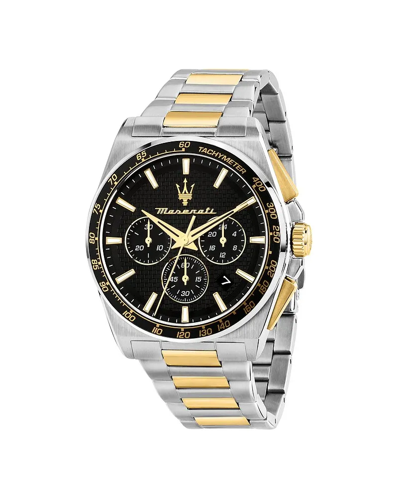 Maserati Herrenuhr Velocita Bicolor