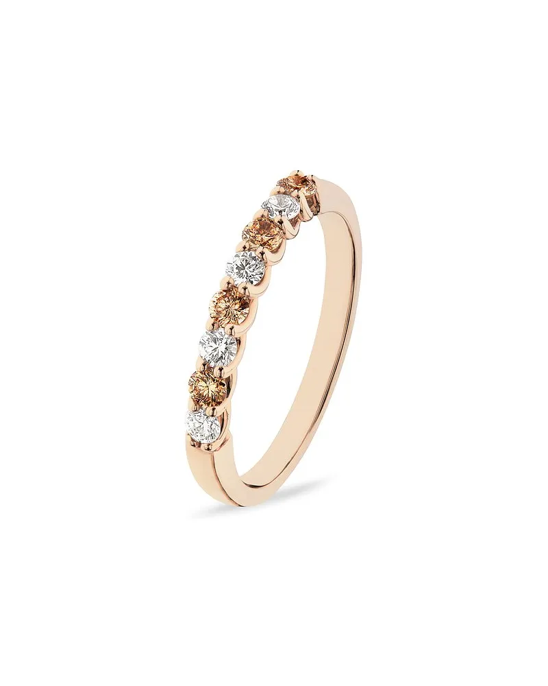 VALERIA Damenring Rotgold