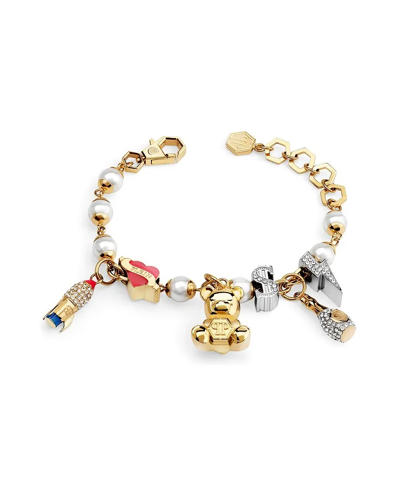 Philipp Plein Armband Gelbgold