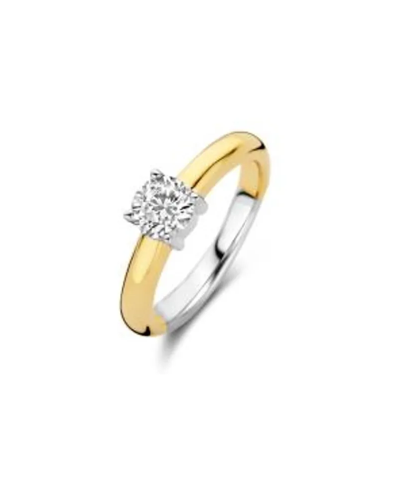 ti sento milano Damenring Gelbgold
