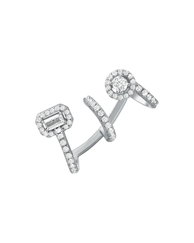 Michael Kors Ohrstecker BRILLIANCE Silber