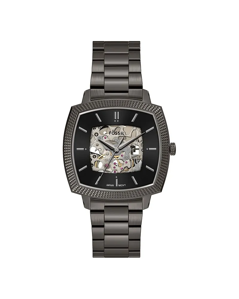 Fossil Unisexuhr Nick Jonas x Fossil Machine Luxe Anthrazit