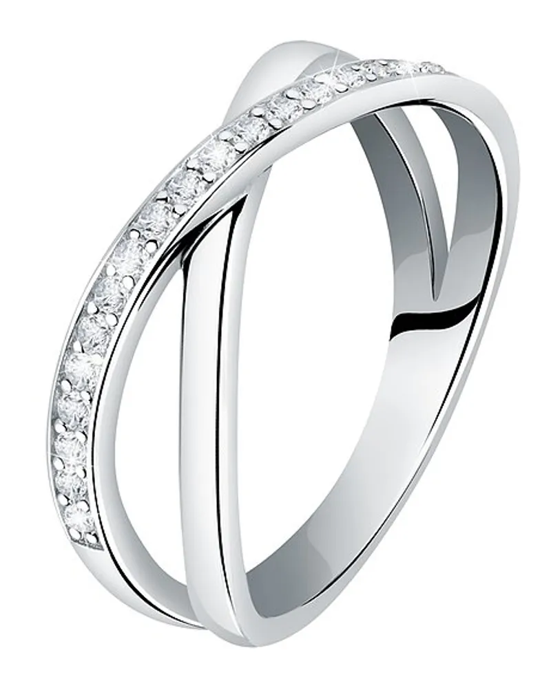 VALERIA Ring Silber