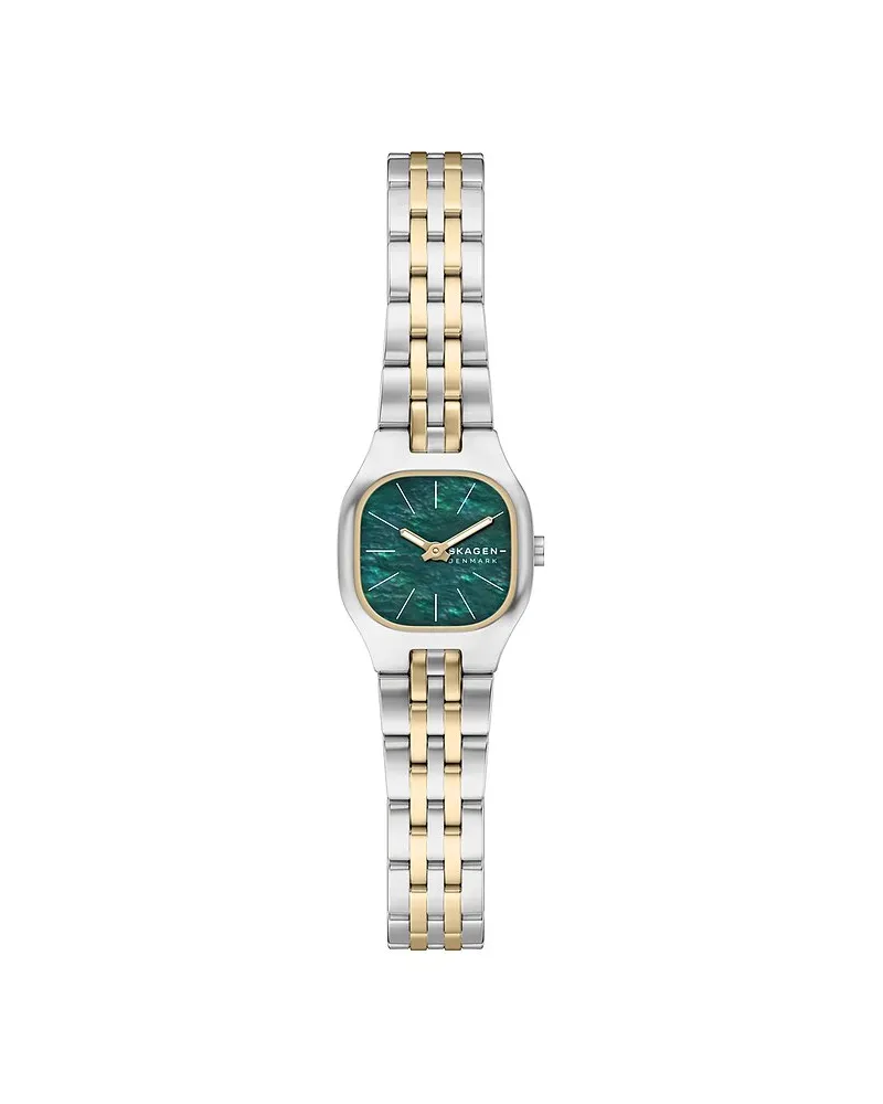 Skagen Damenuhr Mellem Micro Silber