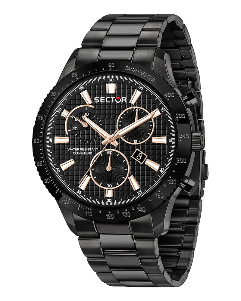 Sector  Chronograph 270 Schwarz