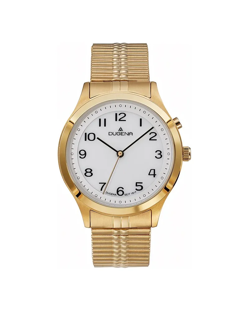 Dugena Herrenuhr Bari Licht Gold