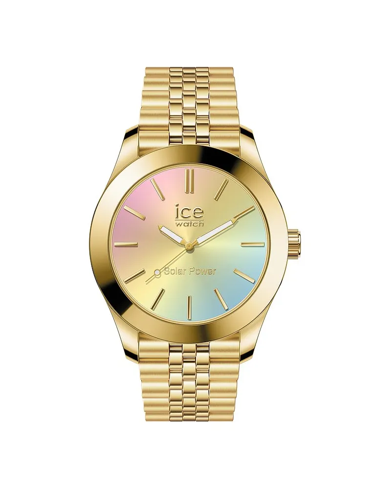 Ice Watch Damenuhr IW Gelbgold