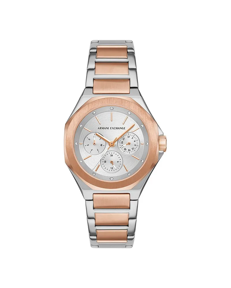 Armani Exchange Damenuhr Holiday 2025 Bicolor
