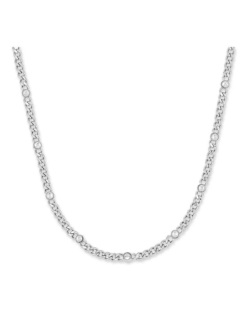 Copenhagen Kette Glittery Silber