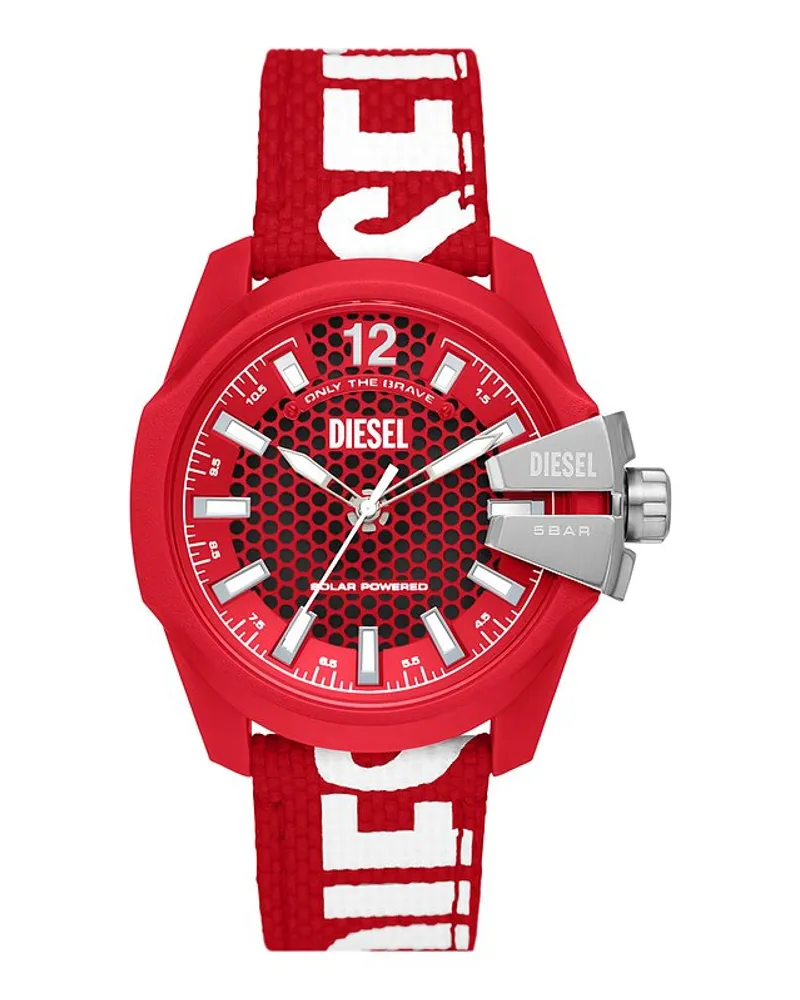 Diesel Herrenuhr Baby Chief Rot
