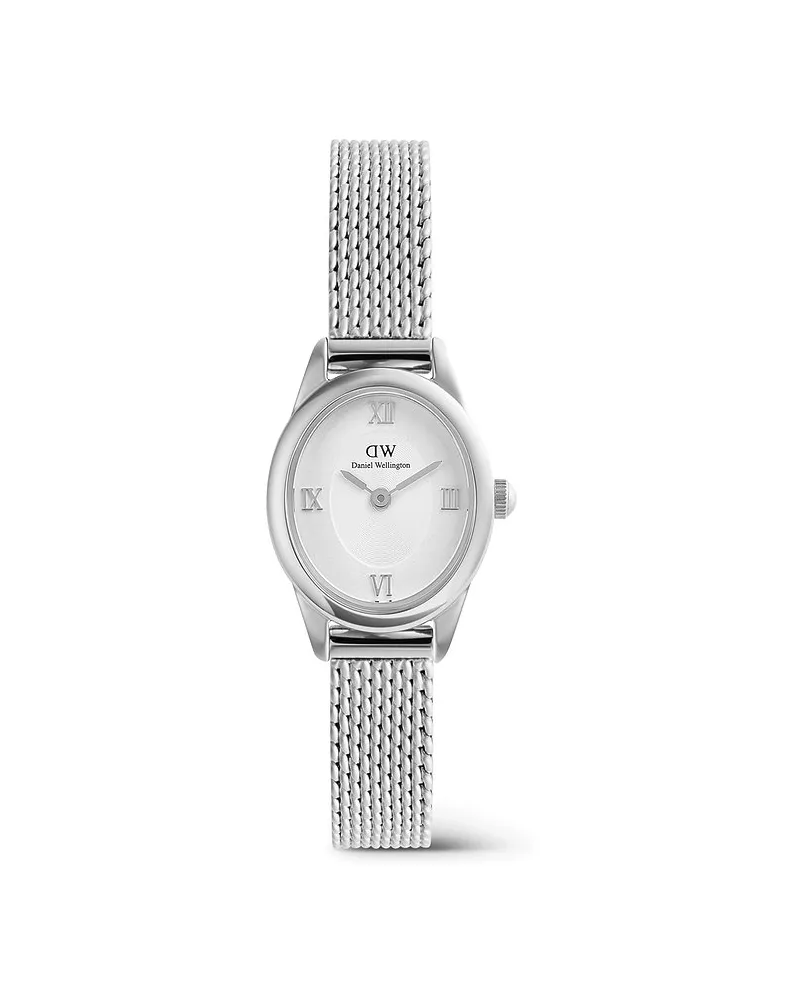 Daniel Wellington Damenuhr Ophelia Mini Silber