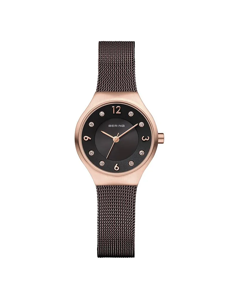 BERING Damenuhr Roségold