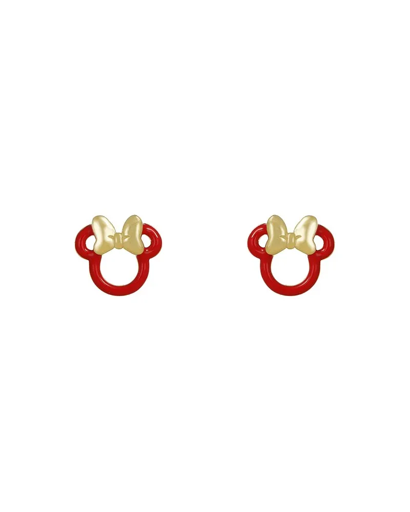 Disney Ohrstecker Gelb