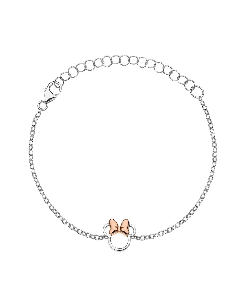 Disney Armband Minnie Mouse Silber