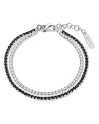 JETTE Armband OPPOSITE Silber