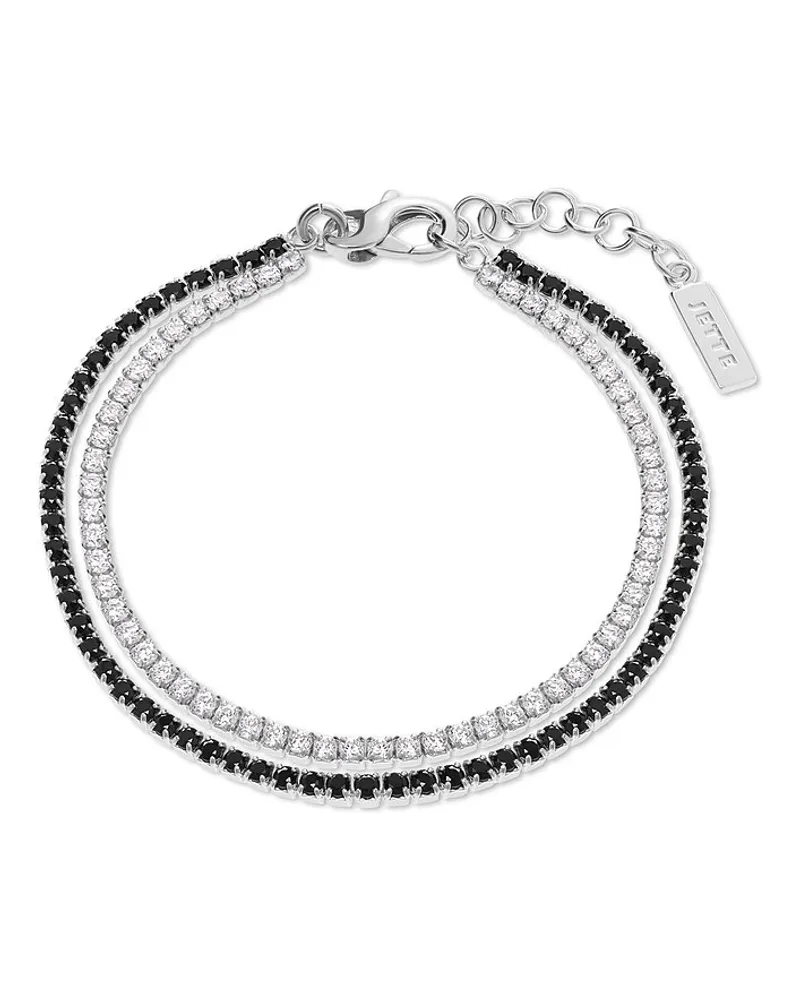 JETTE Armband OPPOSITE Silber