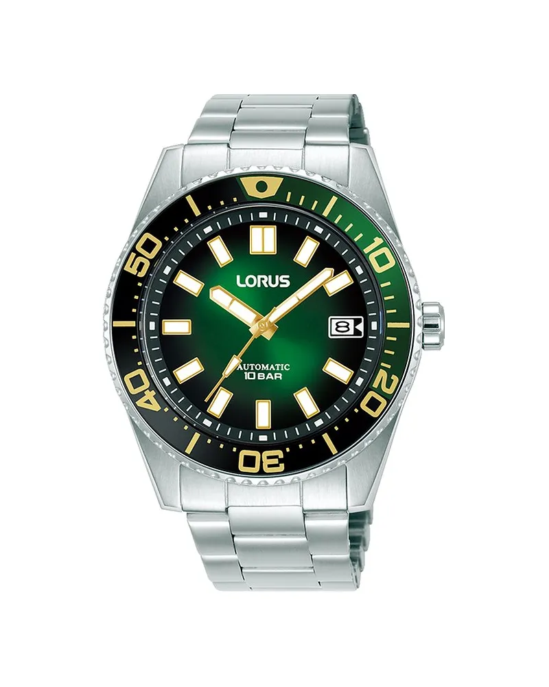 Lorus Herrenuhr Sports Mechanical Silber