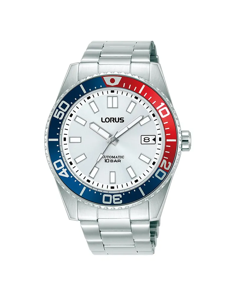 Lorus Herrenuhr Sports Mechanical Silber