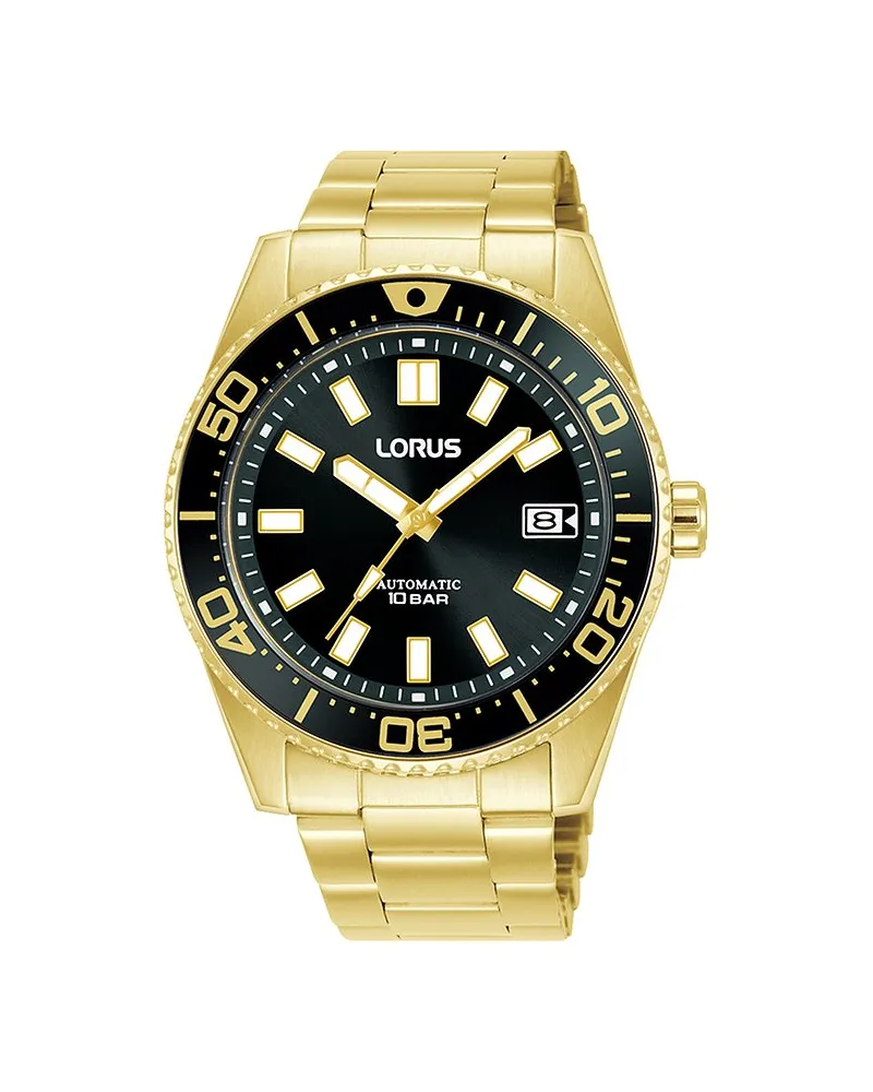 Lorus Herrenuhr Sports Mechanical Silber