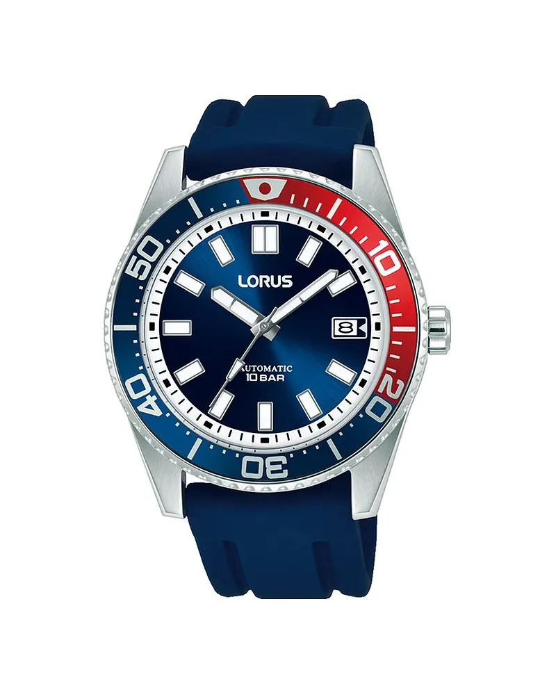 Lorus Herrenuhr Sports Mechanical Silber