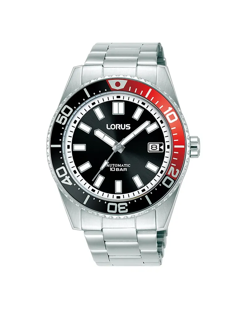 Lorus Herrenuhr Sports Mechanical Silber