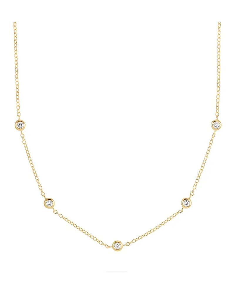 Esprit Kette PURITY Gelbgold