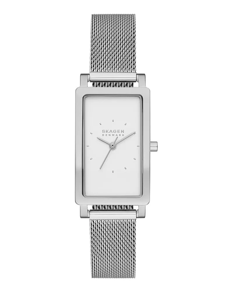 Skagen Damenuhr HAGEN Silber
