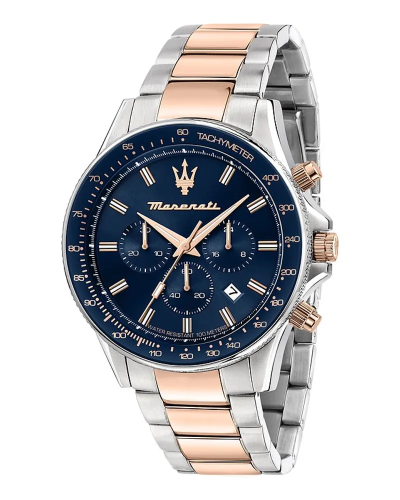 Maserati Chronograph Sfida Bicolor