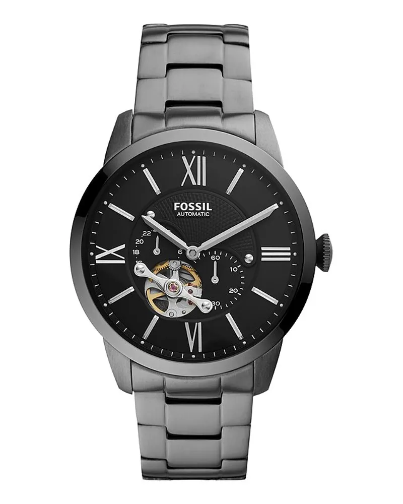 Fossil Herrenuhr Townsman Grau