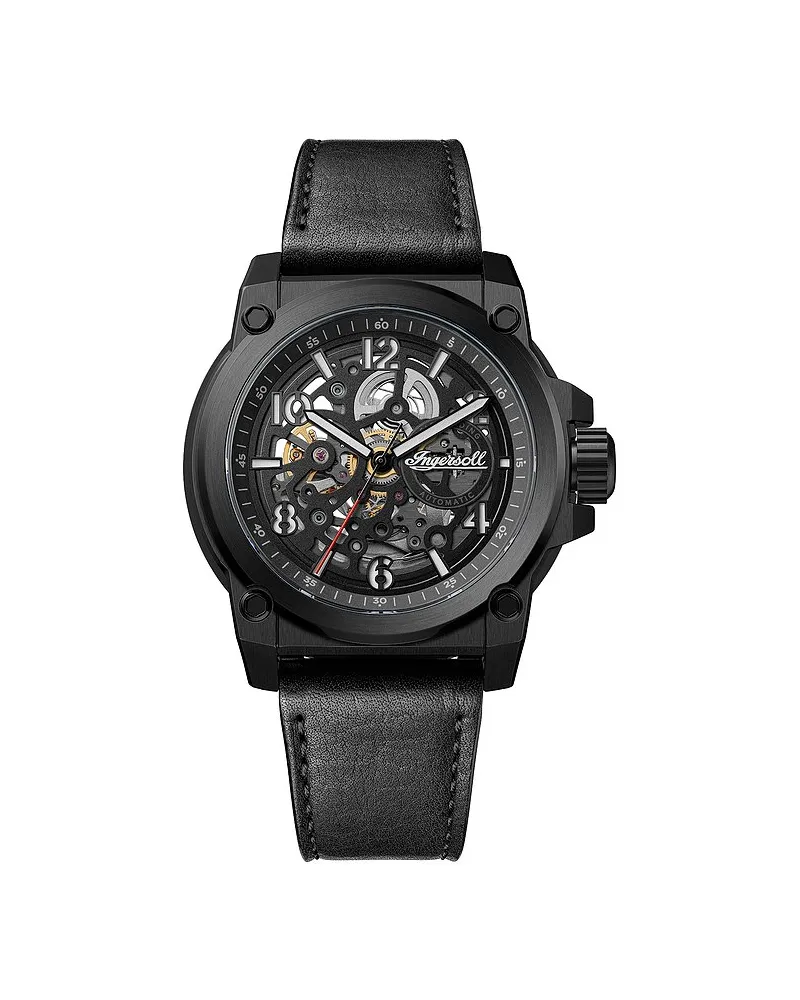 Ingersoll Herrenuhr The Anvil Schwarz