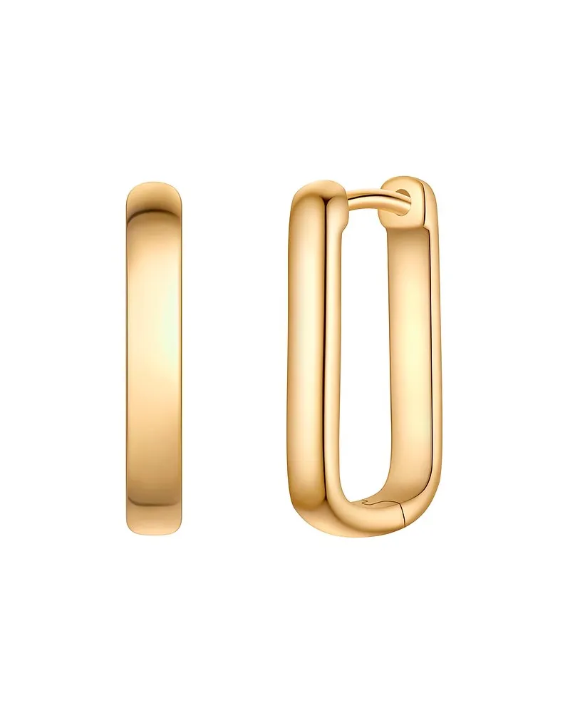 Glanzstücke München Creolen Gelbgold