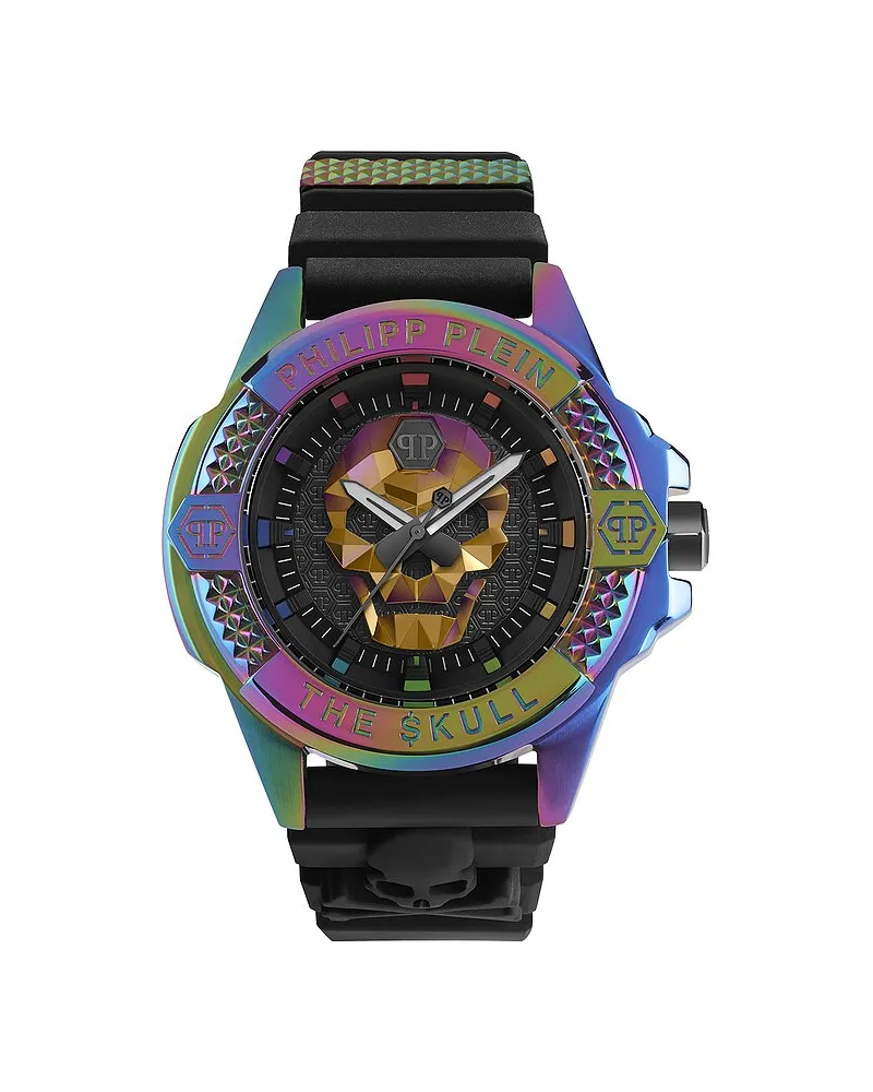 Philipp Plein Herrenuhr High Iconic Mehrfarbig