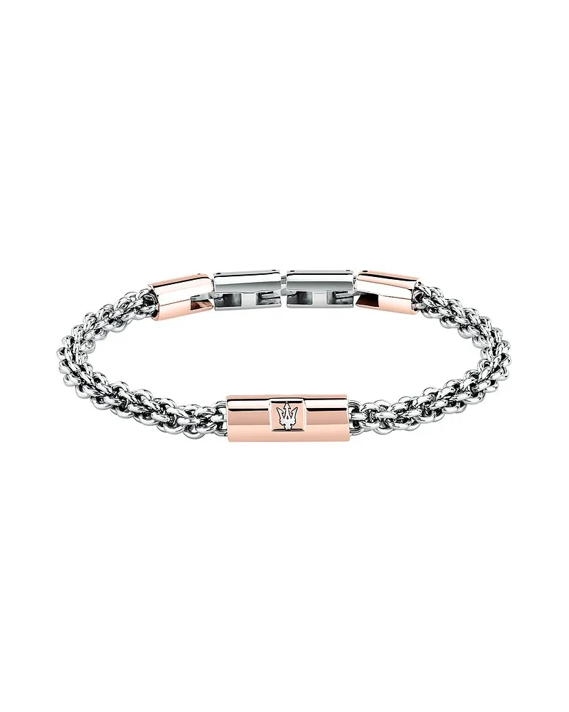 Maserati Armband Iconic Silber