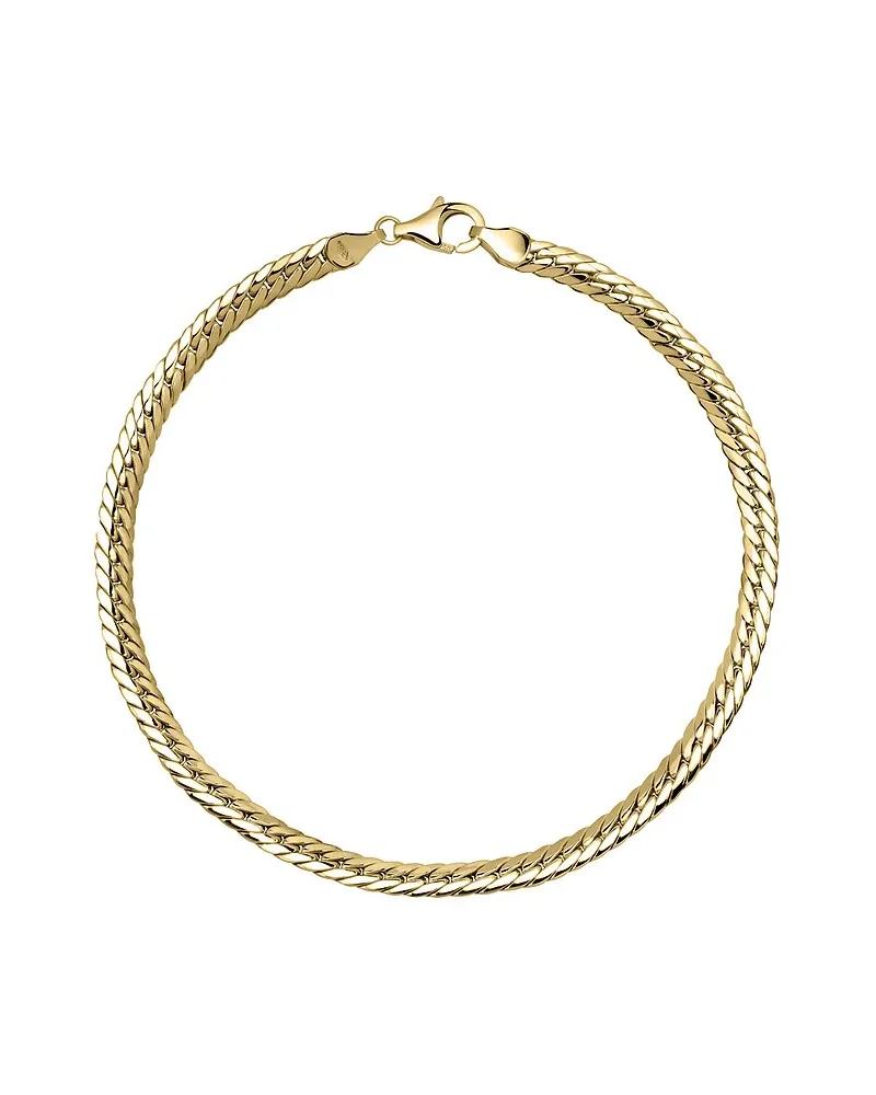 VALERIA Armband Gelbgold