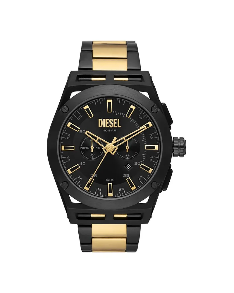 Diesel Chronograph Timeframe Schwarz
