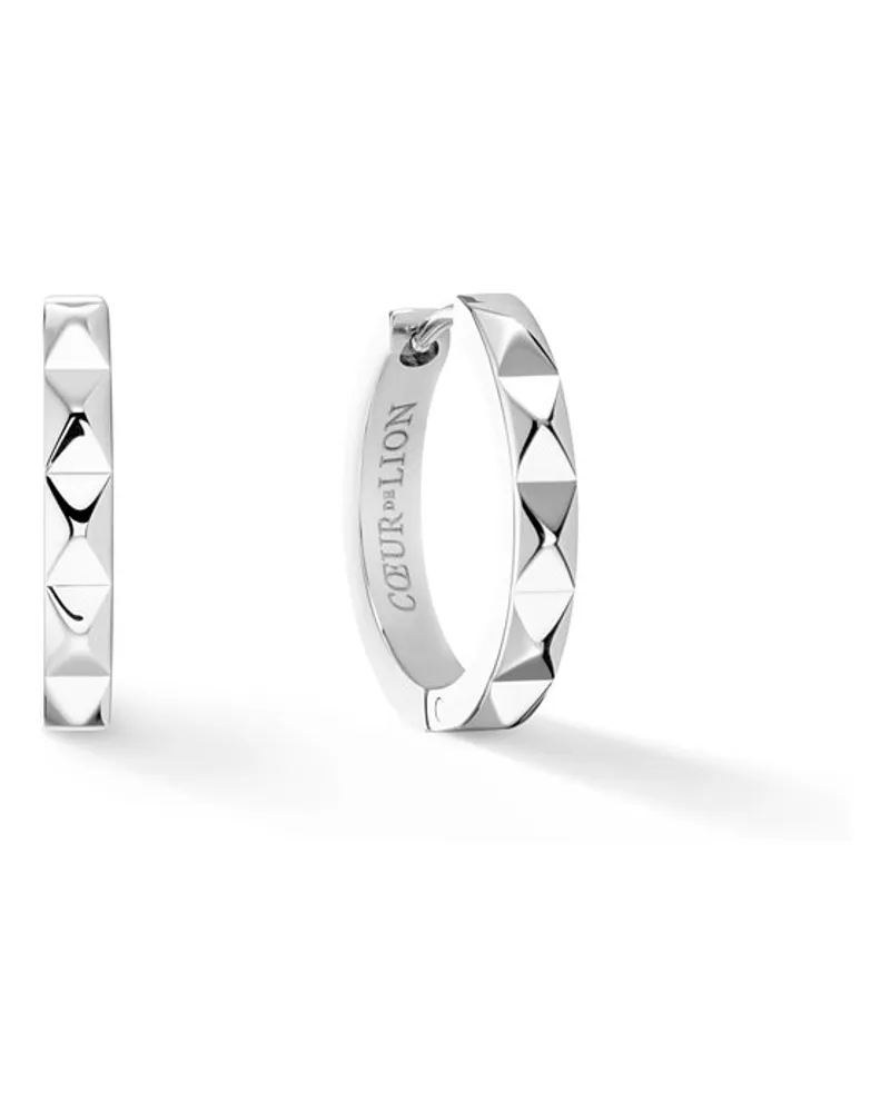 Coeur de Lion Ohrstecker Silber