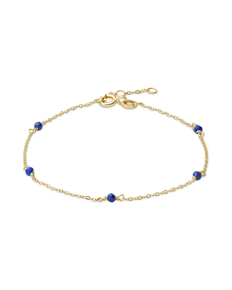 VALERIA Armband Gelbgold