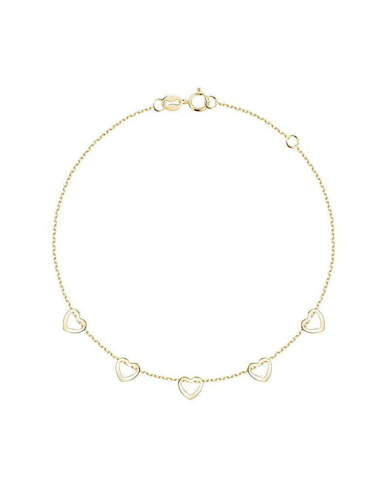 VALERIA Armband Gelbgold
