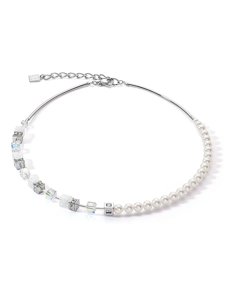 Coeur de Lion Kette Weiß
