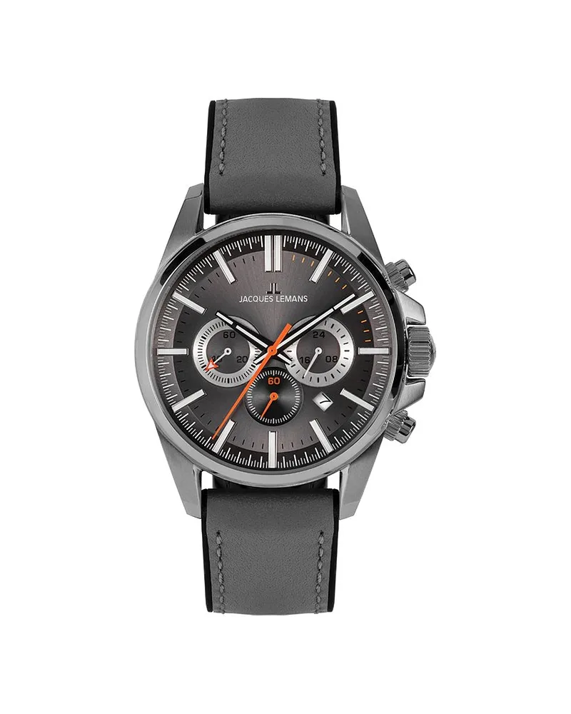 Jacques Lemans Chronograph Sport Grau