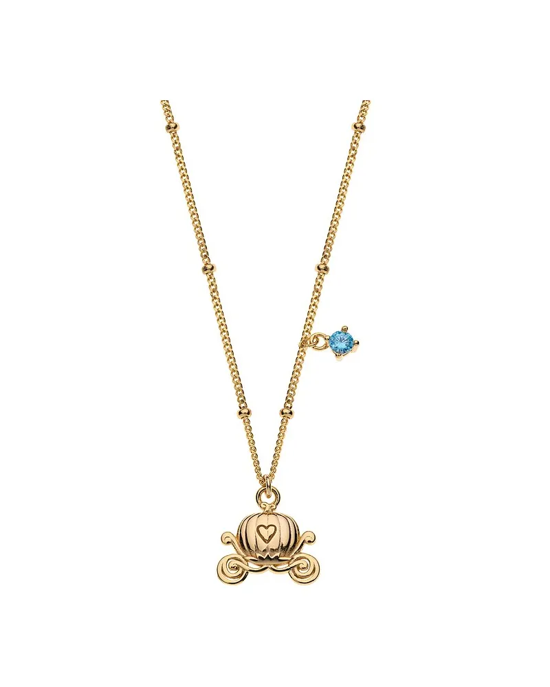 Disney Kinderkette Disney Princess Gold