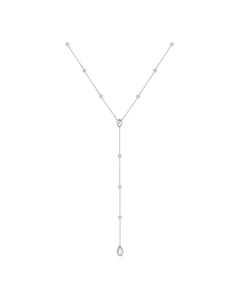ANIA HAIE Kette 76 - Wanderer Silber