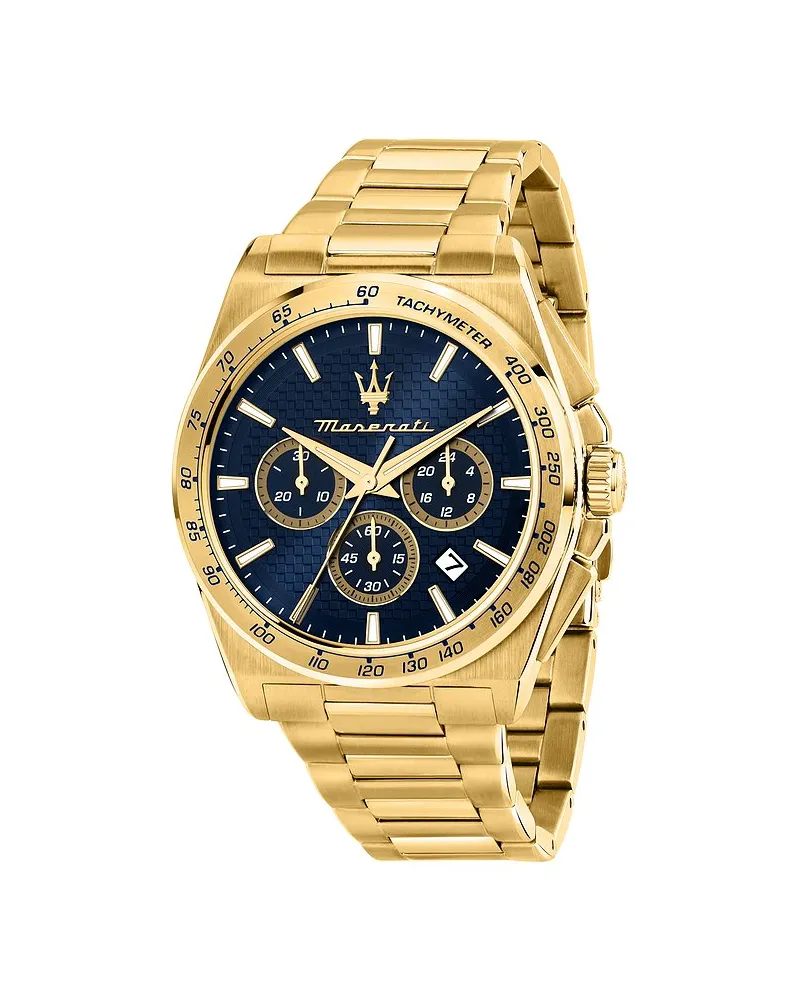 Maserati Herrenuhr Velocita Bicolor